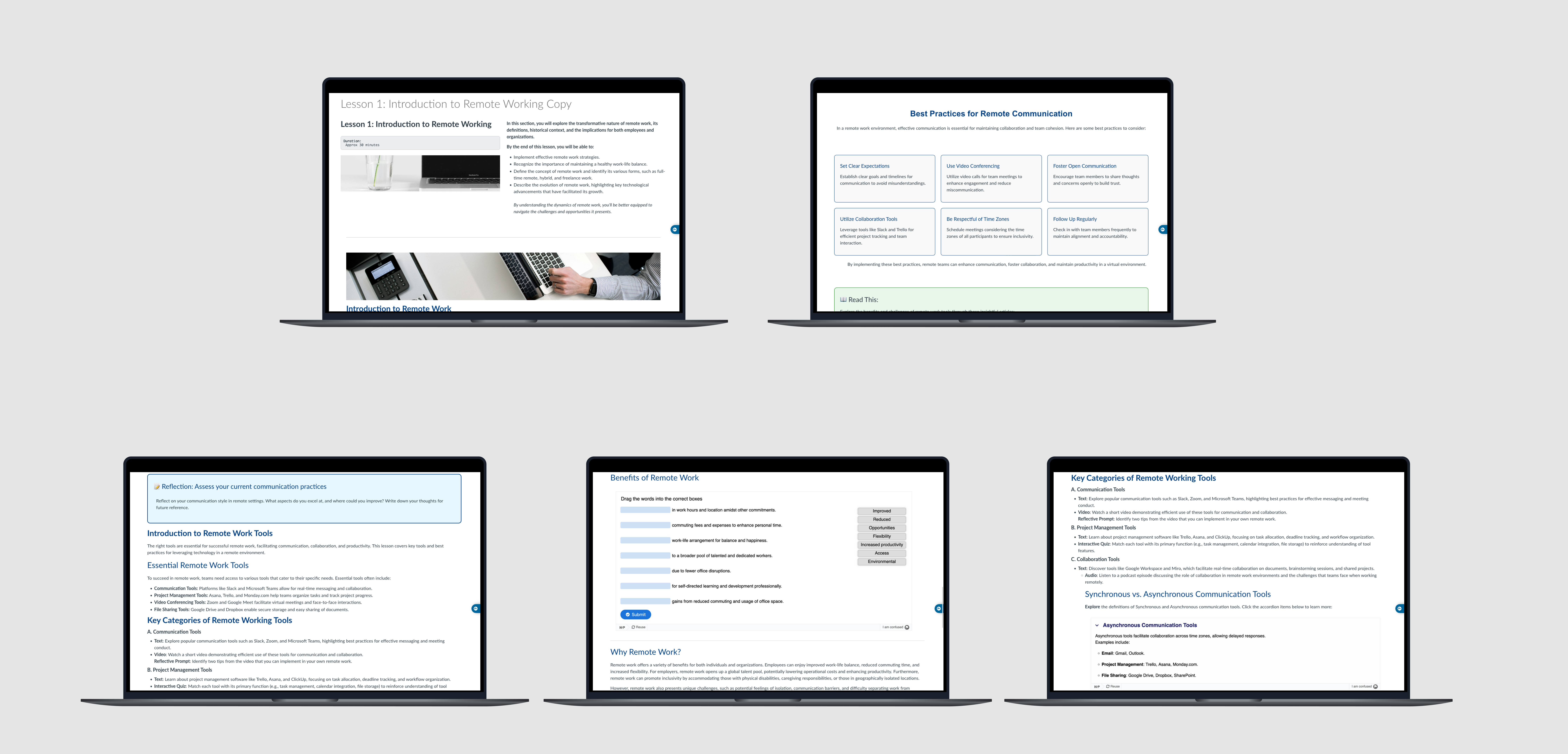 Remote Work Essentials