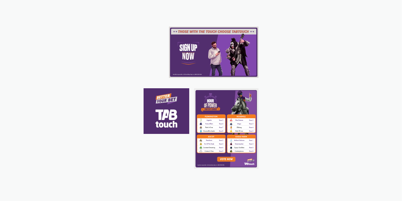 TabTouch branding and colour system